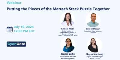 Putting the Pieces of the Martech Stack Puzzle Together